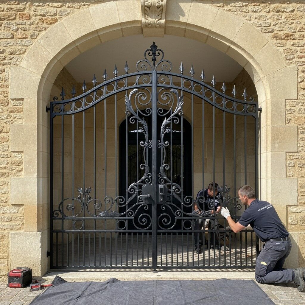SERRURERIE RATIONNELLE DU BATIMENT